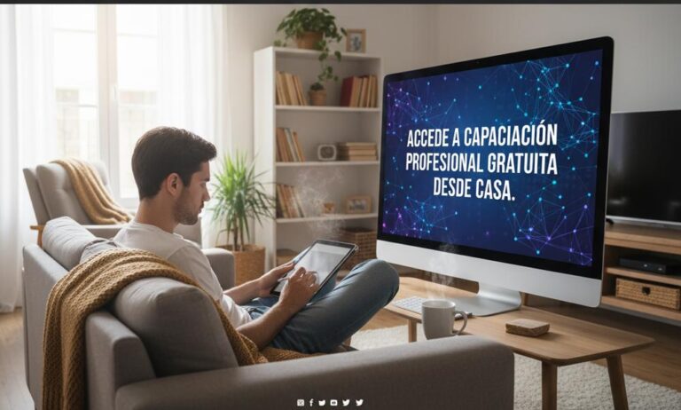 Lee más sobre el artículo Accede a capacitación profesional gratuita desde casa