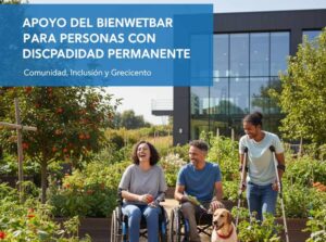 Apoyo del Bienestar para personas con discapacidad permanente
