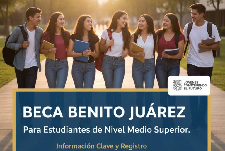 Lee más sobre el artículo Beca Benito Juárez para estudiantes de nivel medio superior