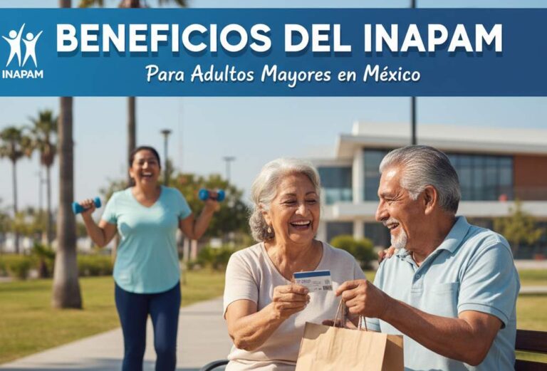 Lee más sobre el artículo Beneficios del INAPAM para adultos mayores en México