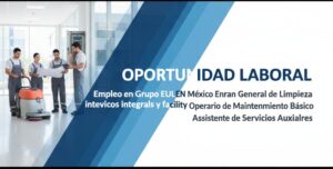 Empleo en Grupo EULEN México para servicios integrales y facility
