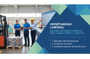 Empleos en PepsiCo México para operaciones y logística